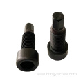 Black Hex Socket Head AllenKey Bolt Dog Point